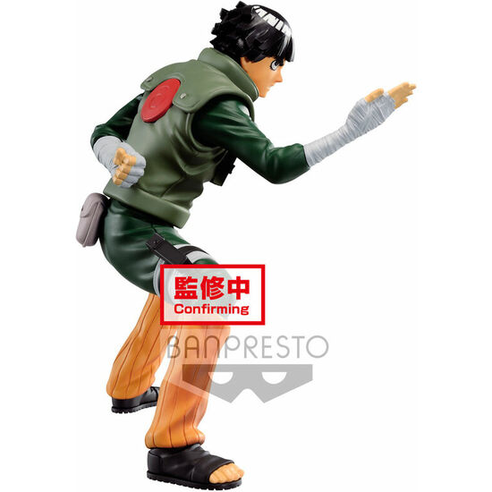 FIGURA ROCK LEE VIBRATION STARS NARUTO SHIPPUDEN 15CM image 1