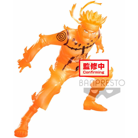 FIGURA NARUTO UZUMAKI VIBRATION STARS NARUTO SHIPPUDEN 15CM image 0