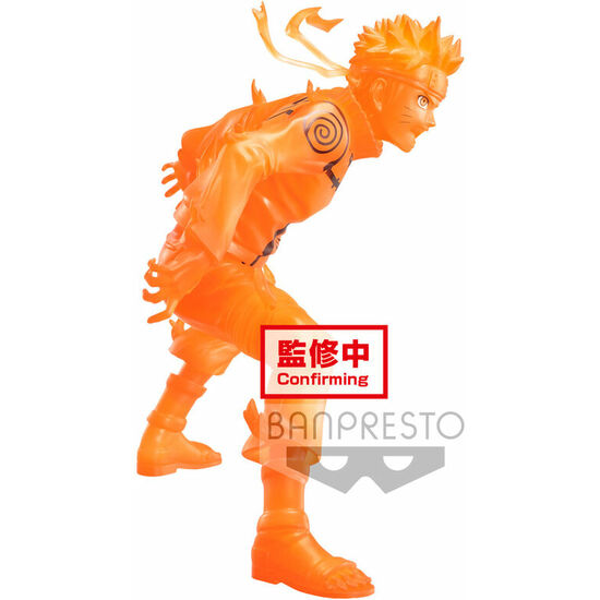 FIGURA NARUTO UZUMAKI VIBRATION STARS NARUTO SHIPPUDEN 15CM image 1