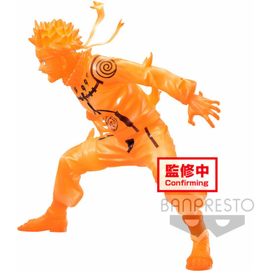 FIGURA NARUTO UZUMAKI VIBRATION STARS NARUTO SHIPPUDEN 15CM image 2