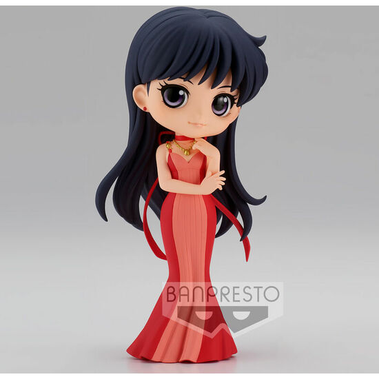 FIGURA PRINCESS MARS VER.A PRETTY GUARDIAN ETERNAL THE MOVIE SAILOR MOON Q POSKET 14CM image 0