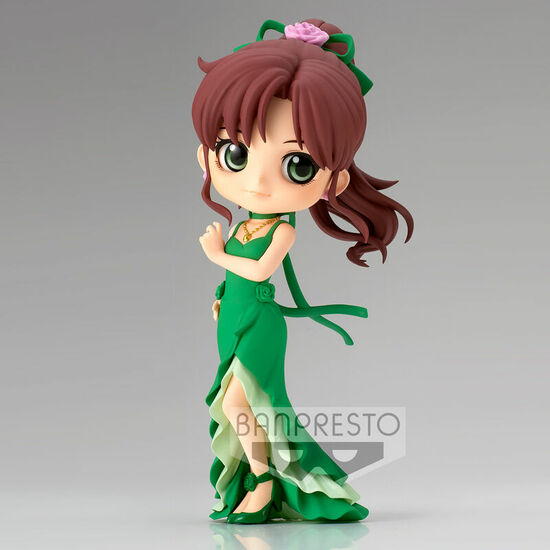 FIGURA PRINCESS JUPITER VER.A PRETTY GUARDIAN ETERNAL THE MOVIE SAILOR MOON Q POSKET 14CM image 0