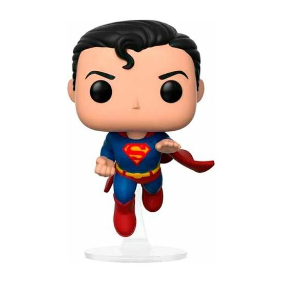 FIGURA POP DC SUPERMAN 80 YEARS SUPERMAN FLYING EXCLUSIVE image 0