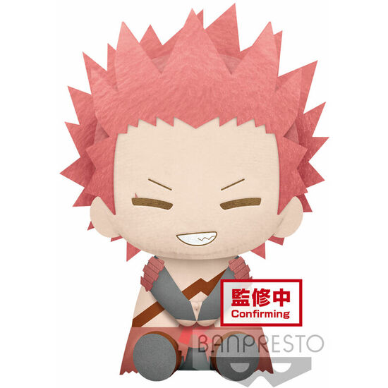 PELUCHE EIJIRO KIRISHIMA MY HERO ACADEMIA 20CM image 0