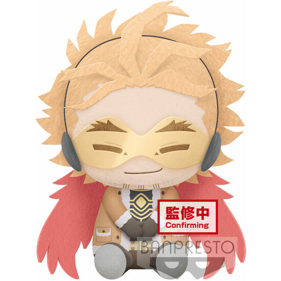 PELUCHE HAWKS MY HERO ACADEMIA 20CM image 0