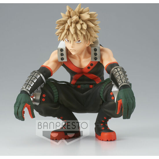 FIGURA KATSUKI BAKUGO VOL.2 BREAK TIME MY HERO ACADEMIA 11CM image 0