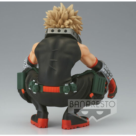 FIGURA KATSUKI BAKUGO VOL.2 BREAK TIME MY HERO ACADEMIA 11CM image 2