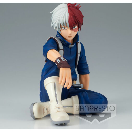 FIGURA SHOTO VOL.3 BREAK TIME MY HERO ACADEMIA 10CM image 0