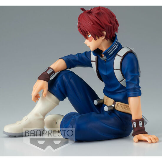 FIGURA SHOTO VOL.3 BREAK TIME MY HERO ACADEMIA 10CM image 1