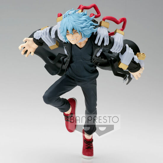 FIGURA TOMURA SHIGARAKI VOL.4 THE EVIL VILLAINS MY HERO ACADEMIA 10CM image 0