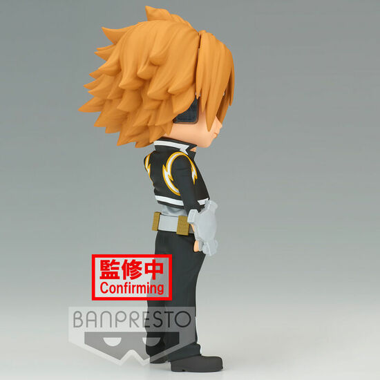 FIGURA DENKI KAMINARI VER.A MY HERO ACADEMIA Q POSKET 14CM image 0