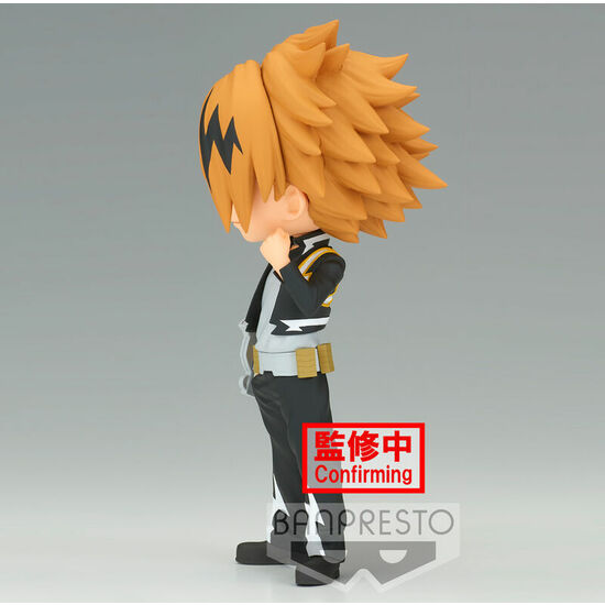 FIGURA DENKI KAMINARI VER.A MY HERO ACADEMIA Q POSKET 14CM image 1