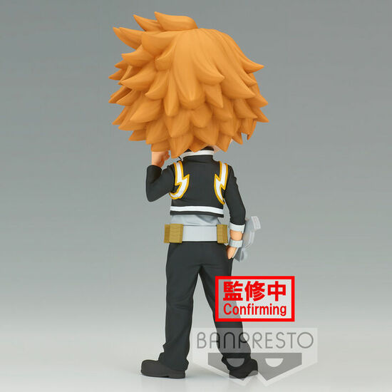 FIGURA DENKI KAMINARI VER.A MY HERO ACADEMIA Q POSKET 14CM image 2