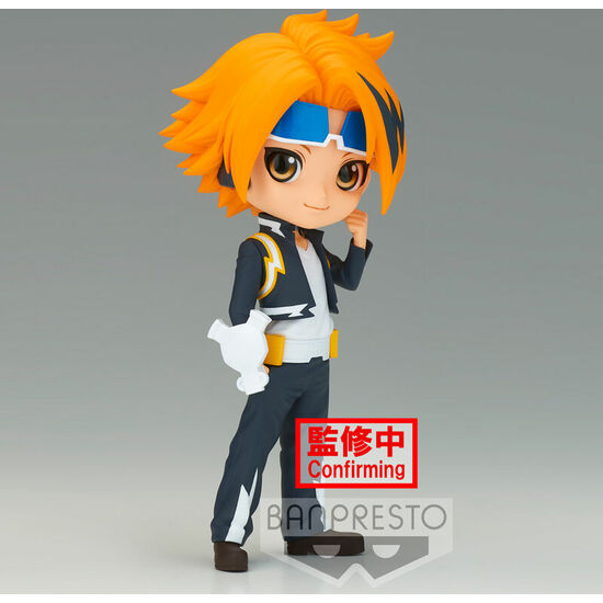 FIGURA DENKI KAMINARI VER.B MY HERO ACADEMIA Q POSKET 14CM image 0