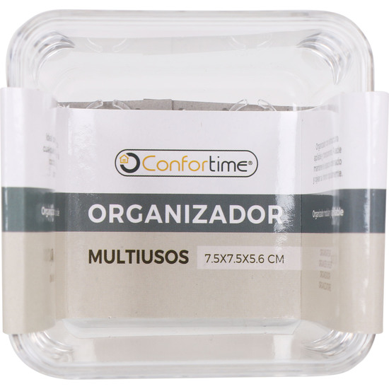 ORGANIZADOR - 7,5X7,5X5,6CM CONFORTIME image 3