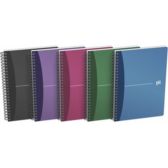 LIBRETA OXFORD A5 OFFICE DOBLE ARGOLLADO 5X5 180H 90G image 0