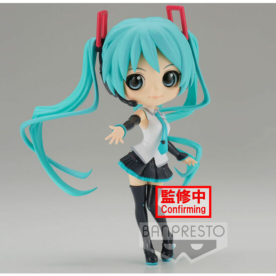 FIGURA V4X STYLE VER.A HATSUNE MIKU Q POSKET 14CM image 0