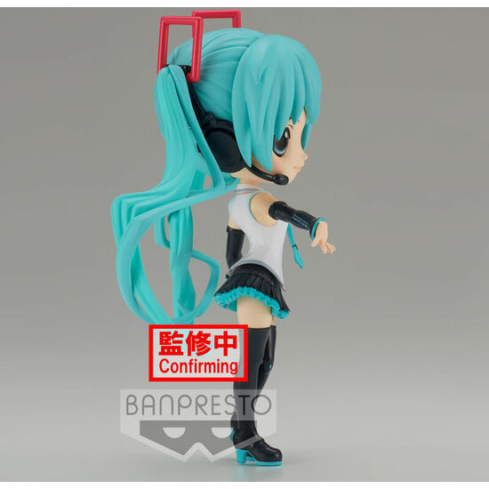 FIGURA V4X STYLE VER.A HATSUNE MIKU Q POSKET 14CM image 1