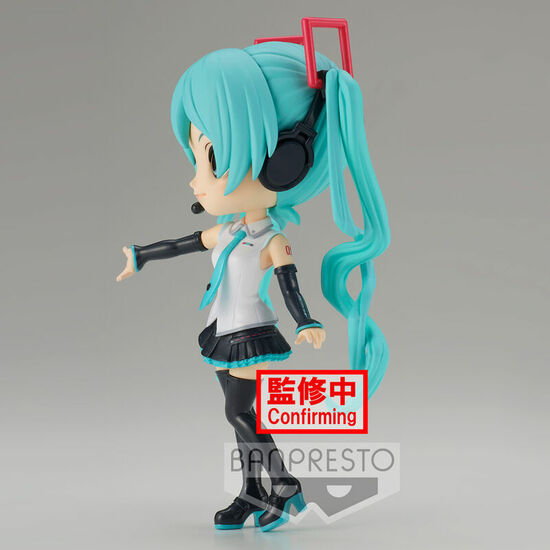 FIGURA V4X STYLE VER.A HATSUNE MIKU Q POSKET 14CM image 2