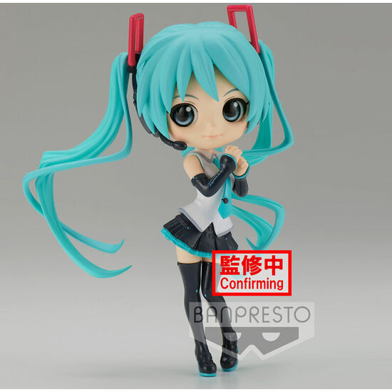 FIGURA V4X STYLE VER. B HATSUNE MIKU Q POSKET 14CM image 0