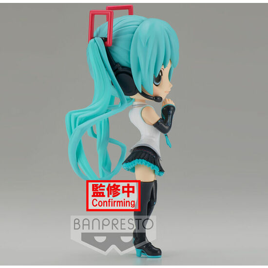 FIGURA V4X STYLE VER. B HATSUNE MIKU Q POSKET 14CM image 1