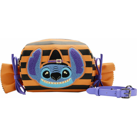 BOLSO BANDOLERA HALLOWEEN LILO AND STITCH DISNEY LOUNGEFLY image 0