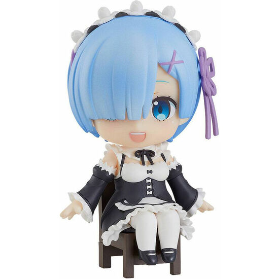 FIGURA NENDOROID SWACCHAO REM RE:ZERO STARYTING LIFE IN ANOTHER WORLD 9CM image 0