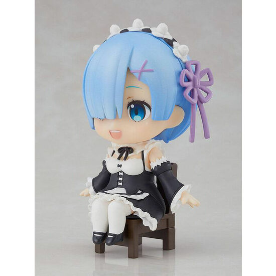 FIGURA NENDOROID SWACCHAO REM RE:ZERO STARYTING LIFE IN ANOTHER WORLD 9CM image 2