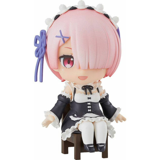 FIGURA NENDOROID SWACCHAO RAM RE:ZERO STARYTING LIFE IN ANOTHER WORLD 9CM image 0