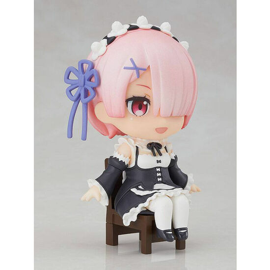 FIGURA NENDOROID SWACCHAO RAM RE:ZERO STARYTING LIFE IN ANOTHER WORLD 9CM image 2