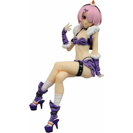 FIGURA NOODLE STOPPER RAM DEMON COSTUME RE:ZERO STARTING LIFE 16CM image 0