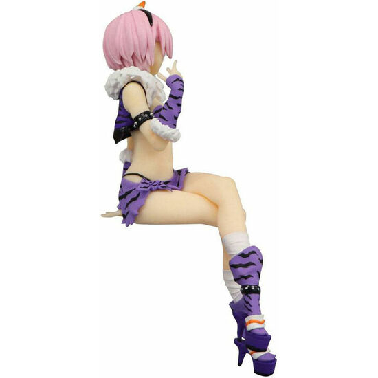 FIGURA NOODLE STOPPER RAM DEMON COSTUME RE:ZERO STARTING LIFE 16CM image 1