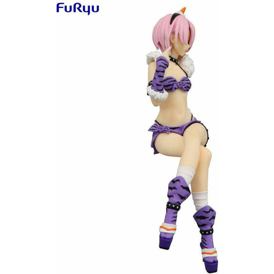 FIGURA NOODLE STOPPER RAM DEMON COSTUME RE:ZERO STARTING LIFE 16CM image 2