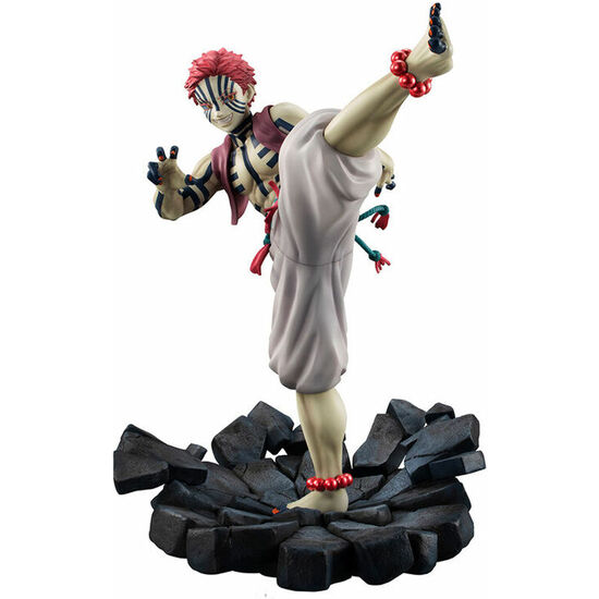 FIGURA AKAZA UPPER THREE G.E.M. SERIES DEMON SLAYER KIMETSU NO YAIBA 18CM image 0