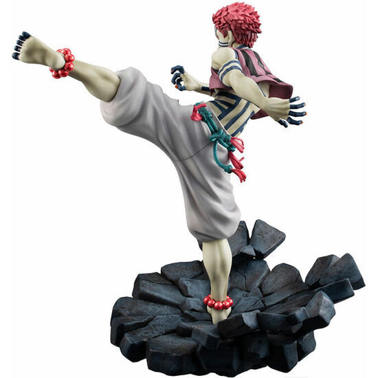 FIGURA AKAZA UPPER THREE G.E.M. SERIES DEMON SLAYER KIMETSU NO YAIBA 18CM image 1