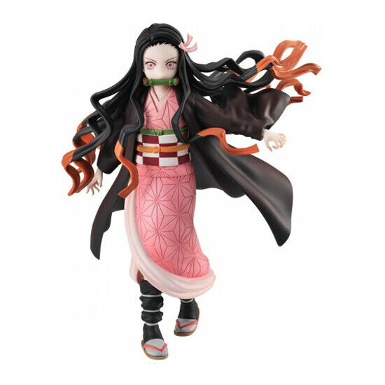 FIGURA NEZUKO KAMADO GALS SERIES DEMON SLAYER KIMETSU NO YAIBA 18CM image 0