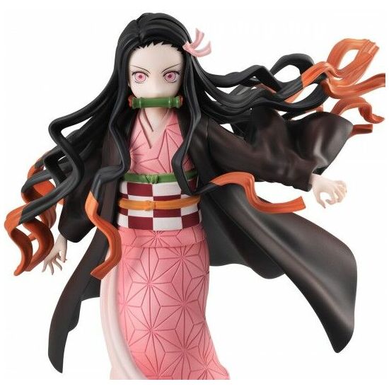 FIGURA NEZUKO KAMADO GALS SERIES DEMON SLAYER KIMETSU NO YAIBA 18CM image 1