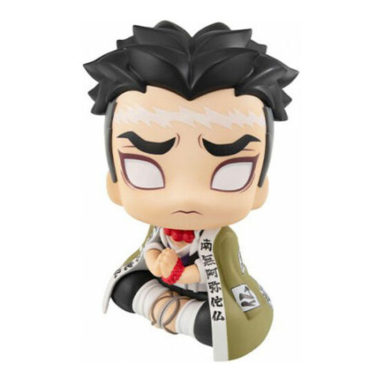 FIGURA GYOMEI HIMEJIMA LOOKUP DEMON SLAYER KIMETSU NO YAIBA 11CM image 0