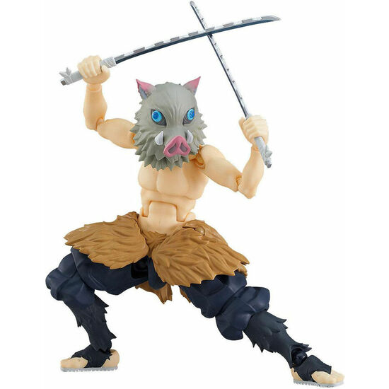 FIGURA FIGMA INOSUKE HASHIBIRA DEMON SLAYER KIMETSU NO YAIBA 14CM image 0