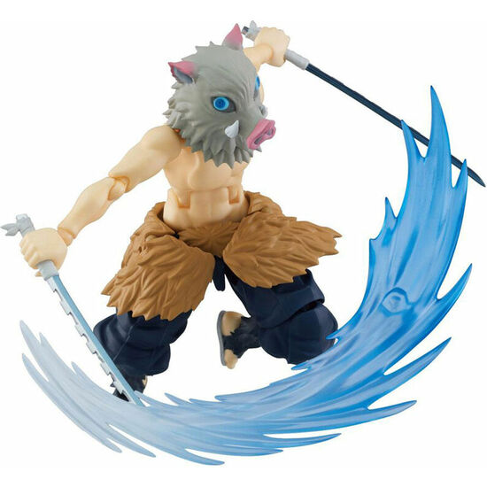 FIGURA FIGMA INOSUKE HASHIBIRA DX EDITION DEMON SLAYER KIMETSU NO YAIBA 14CM image 0