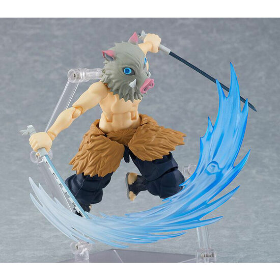 FIGURA FIGMA INOSUKE HASHIBIRA DX EDITION DEMON SLAYER KIMETSU NO YAIBA 14CM image 2