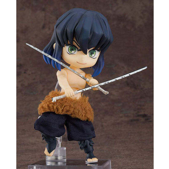 FIGURA NENDOROID DOLL INOSHUKE HASHIBIRA DEMON SLAYER KIMETSU NO YAIBA 14CM image 2