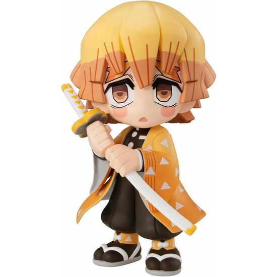 FIGURA TOONIZE AGATSUMA ZENITSU DEMON SLAYER KITMETSU NO YAIBA 13CM image 0