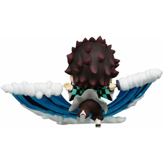 FIGURA HOLD TANJIRO KAMADO DEMON SLAYER KIMETSU NO YAIBA 7CM image 2