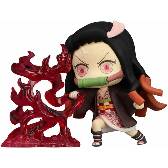 FIGURA HOLD NEZUKO KAMADO DEMON SLAYER KIMETSU NO YAIBA 7CM image 0