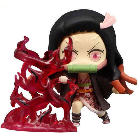 FIGURA HOLD NEZUKO KAMADO DEMON SLAYER KIMETSU NO YAIBA 7CM image 1