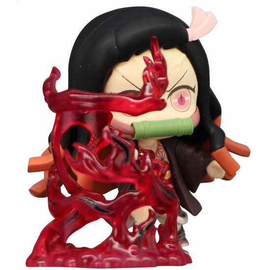 FIGURA HOLD NEZUKO KAMADO DEMON SLAYER KIMETSU NO YAIBA 7CM image 2