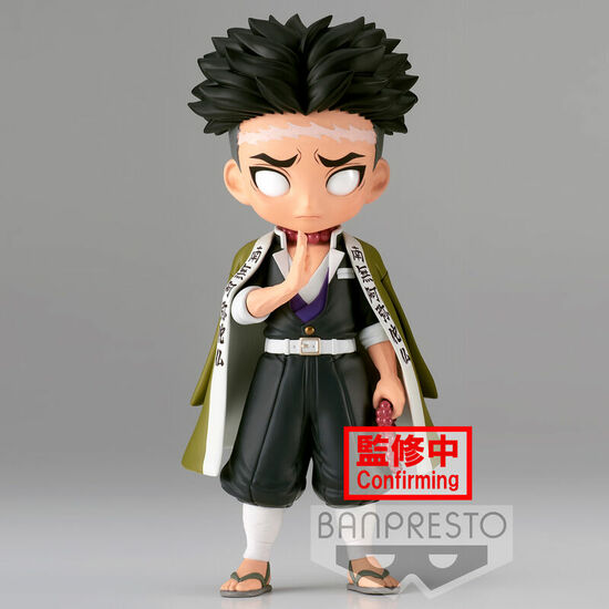 FIGURA GYOMEI HIMEJIMA VER.A DEMON SLAYER KIMETSU NO YAIBA Q POSKET 14CM image 0