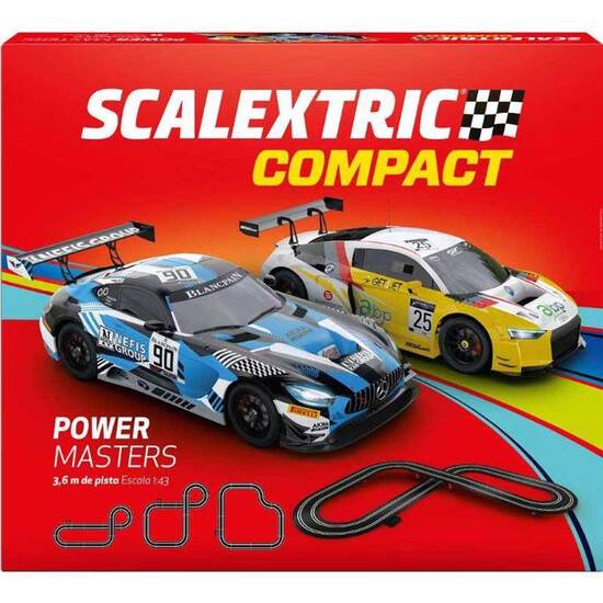 CIRCUITO SCALEXTRIC COMPACT POWER image 0
