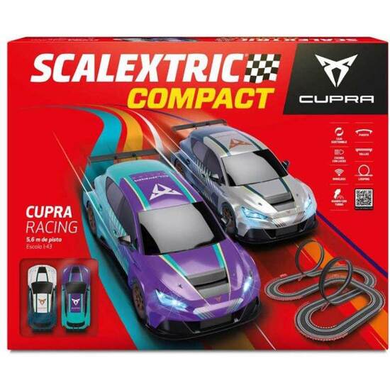 CIRCUITO SCALEXTRIC COMPACT CUPRA image 0